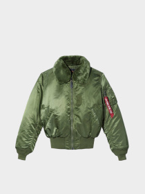 Бомбер Alpha Industries B-15 модель MJB23010C1_310 Фото