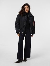 Бомбер Alpha Industries B-15 модель MJB23010C1_410 Фото