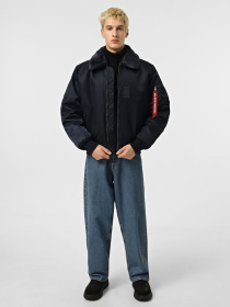 Бомбер Alpha Industries B-15 модель MJB23010C1_410 Фото