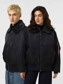 Бомбер Alpha Industries B-15 модель MJB23010C1_410 Фото