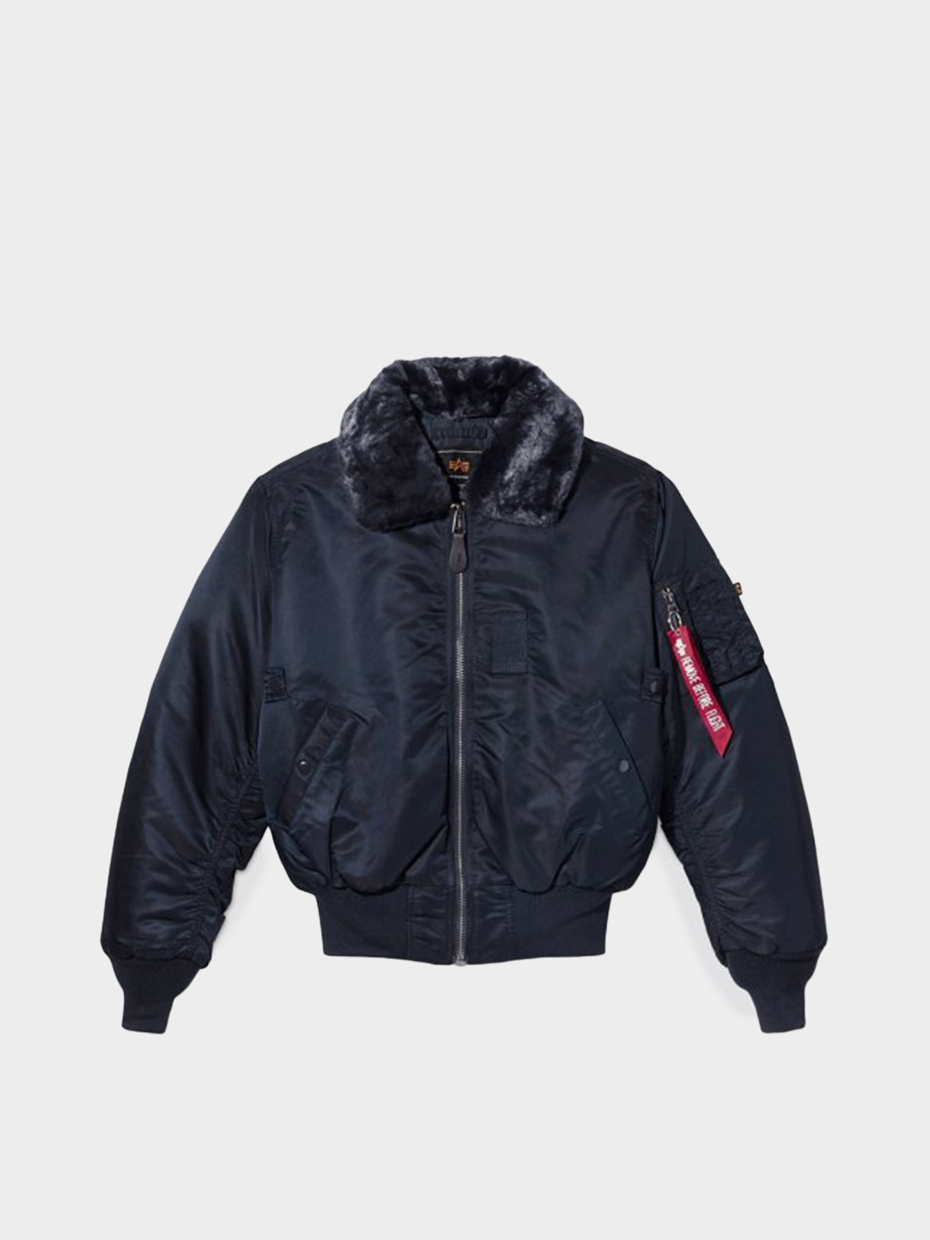 Бомбер Alpha Industries B-15 модель MJB23010C1_410 Фото