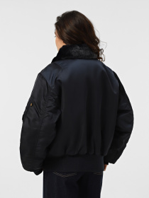 Бомбер Alpha Industries B-15 модель MJB23010C1_410 Фото