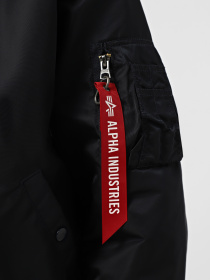 Бомбер Alpha Industries B-15 модель MJB23010C1_410 Фото