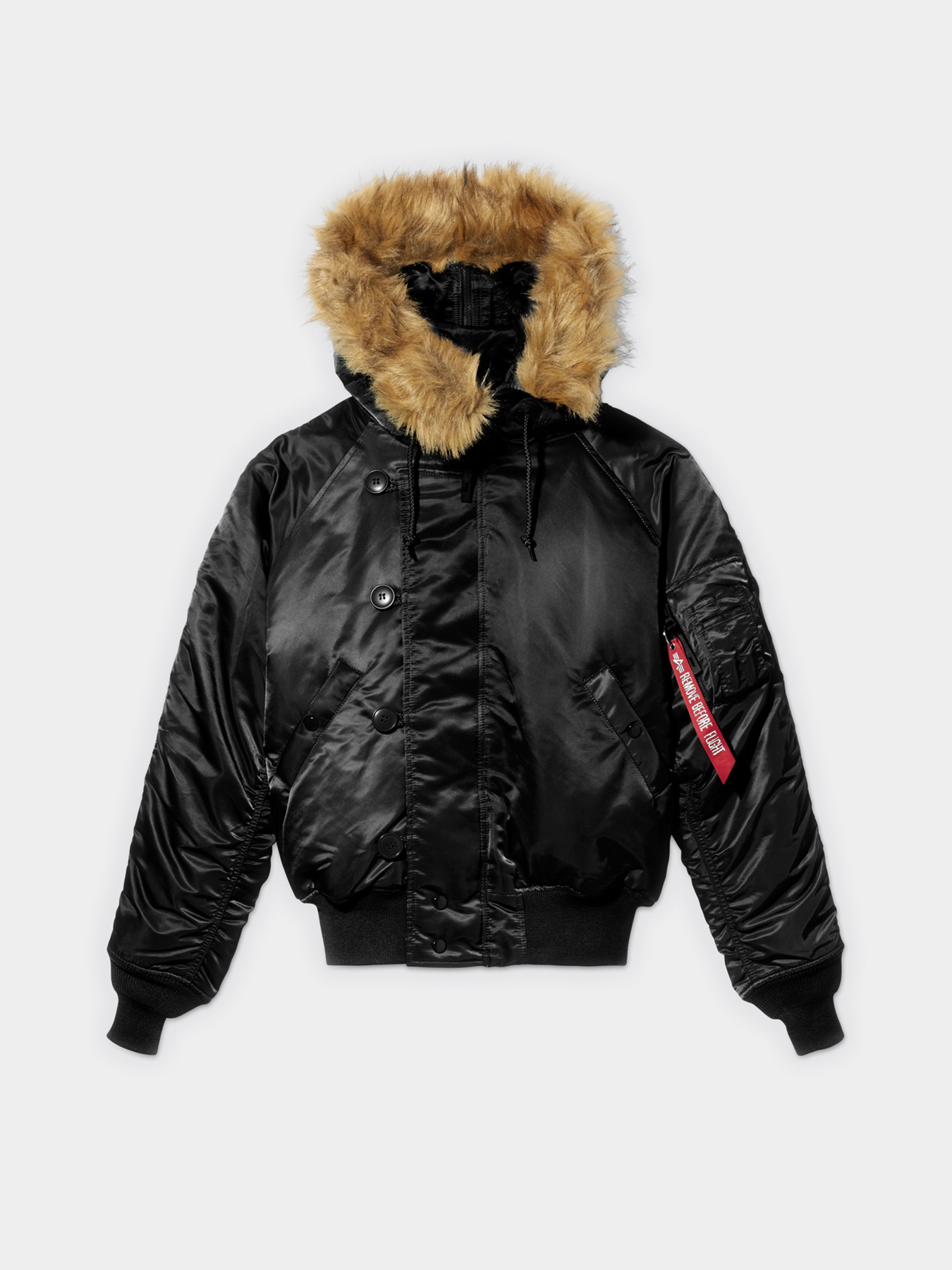 Парка Alpha Industries N-2B SHORT WAIST модель MJN30000C1_001 Фото