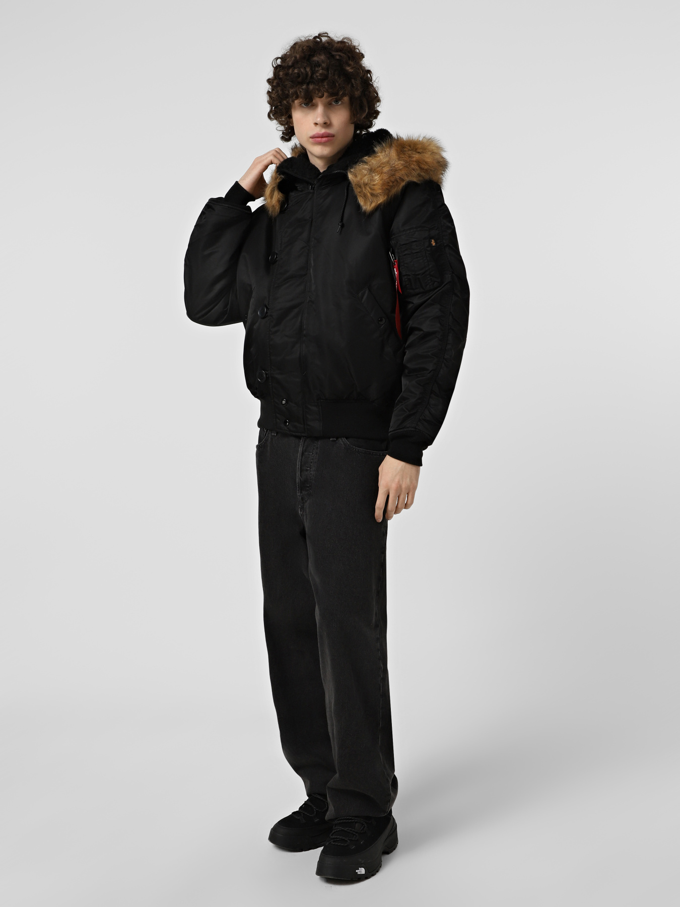 Парка Alpha Industries N-2B SHORT WAIST модель MJN30000C1_001 Фото