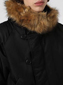 Парка Alpha Industries N-2B SHORT WAIST модель MJN30000C1_001 Фото