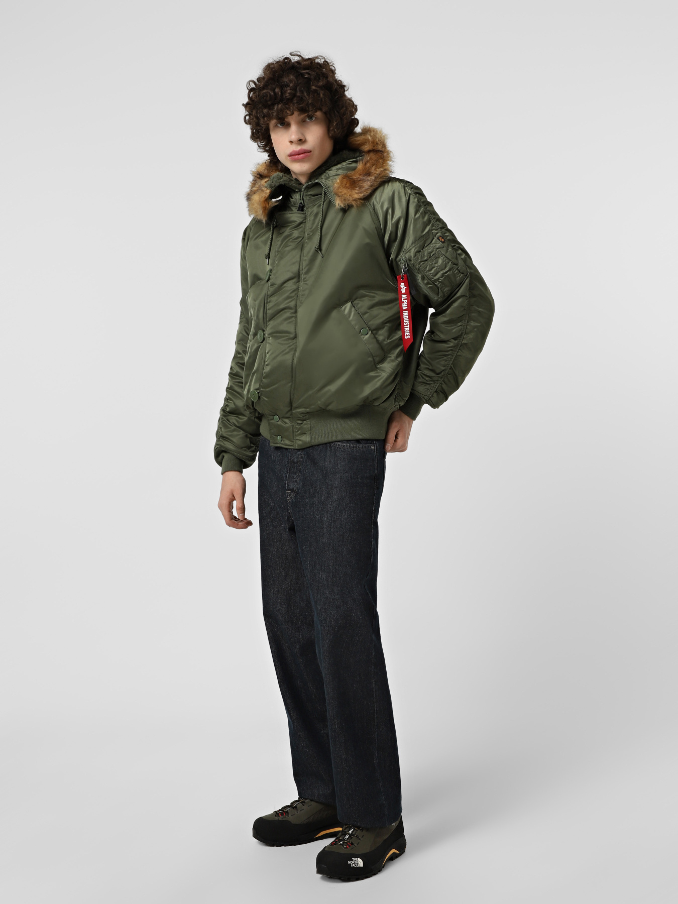 Парка Alpha Industries N-2B SHORT WAIST модель MJN30000C1_310 Фото