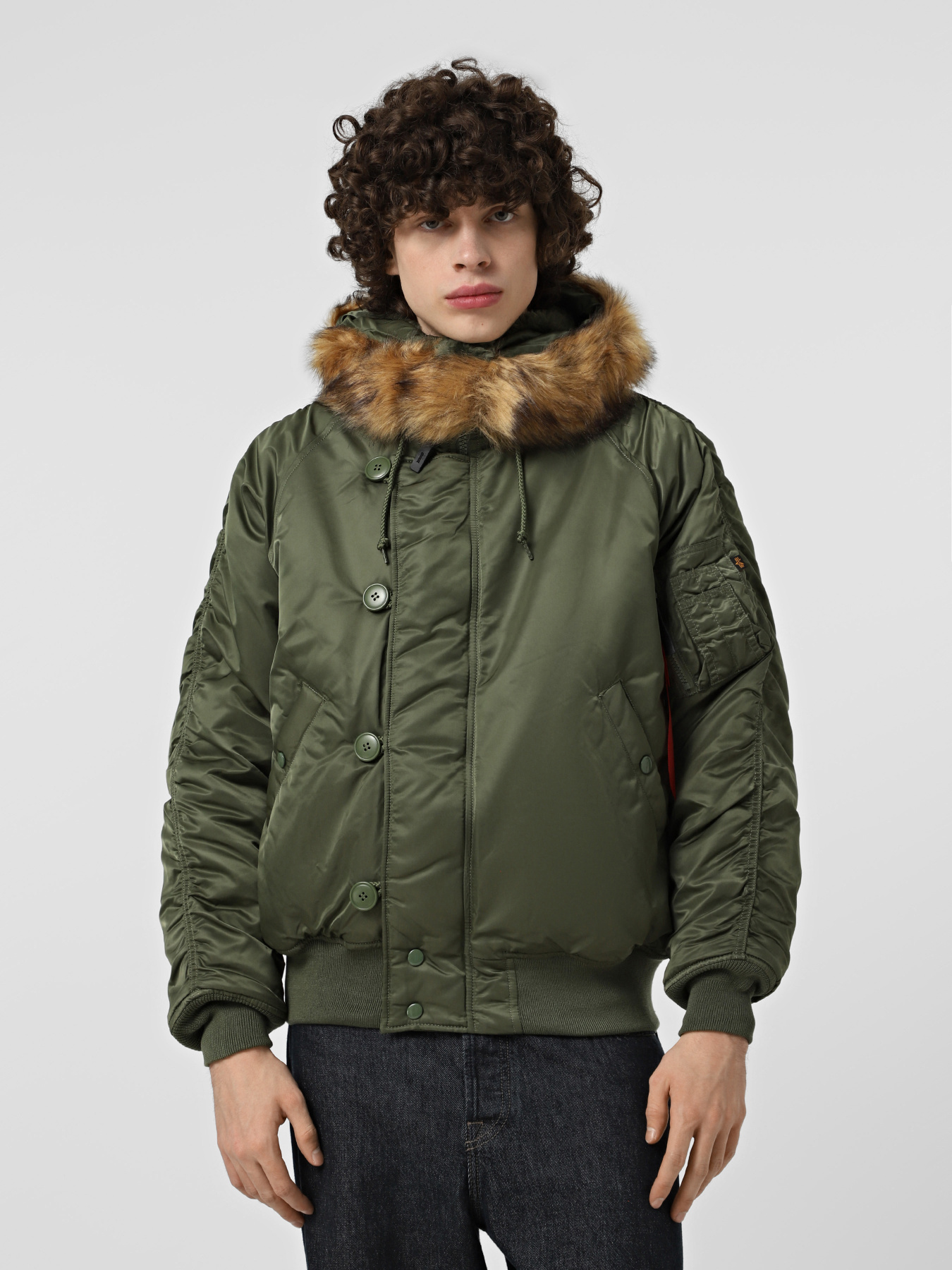 Парка Alpha Industries N-2B SHORT WAIST модель MJN30000C1_310 Фото