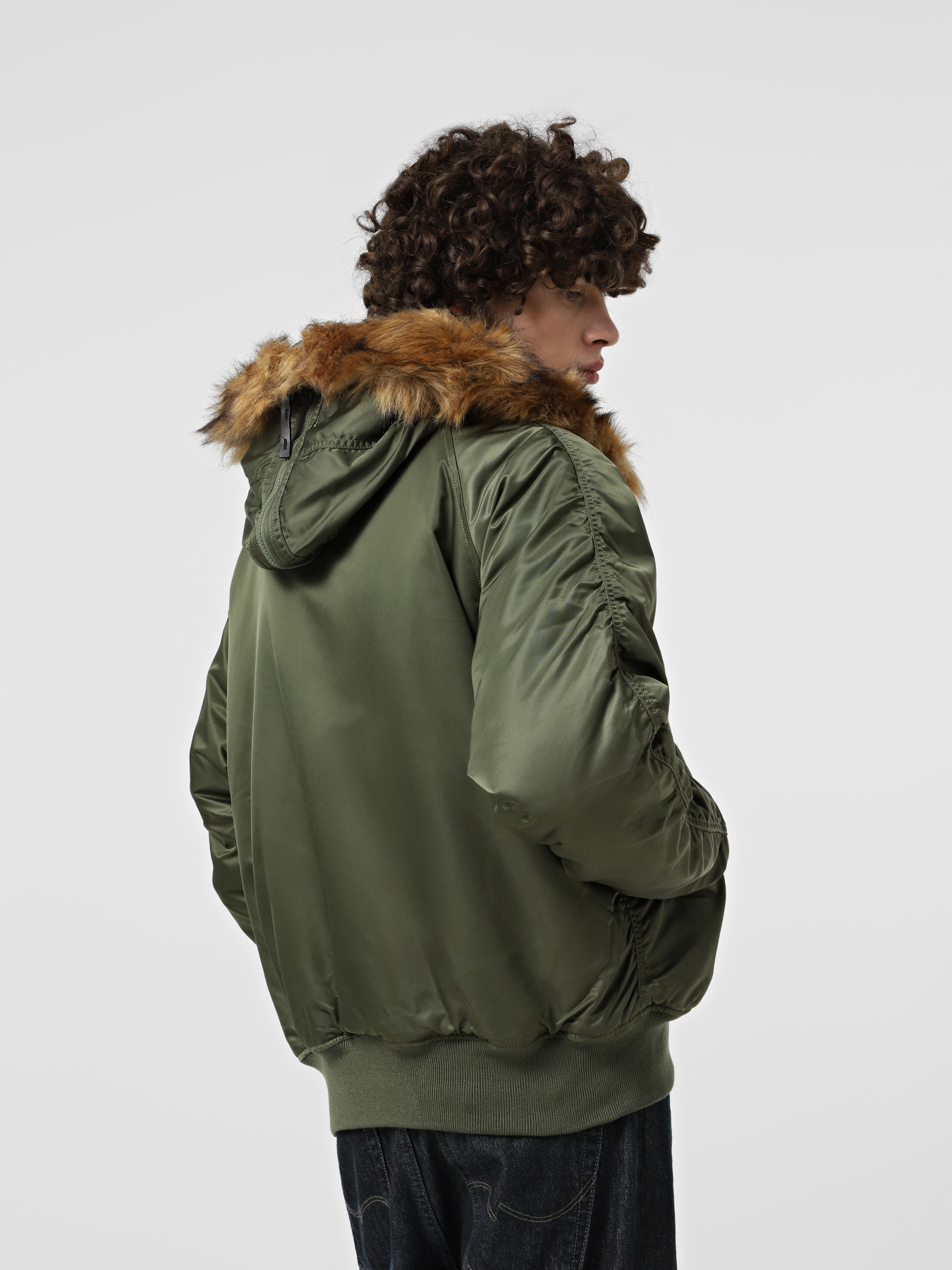 Парка Alpha Industries N-2B SHORT WAIST модель MJN30000C1_310 Фото