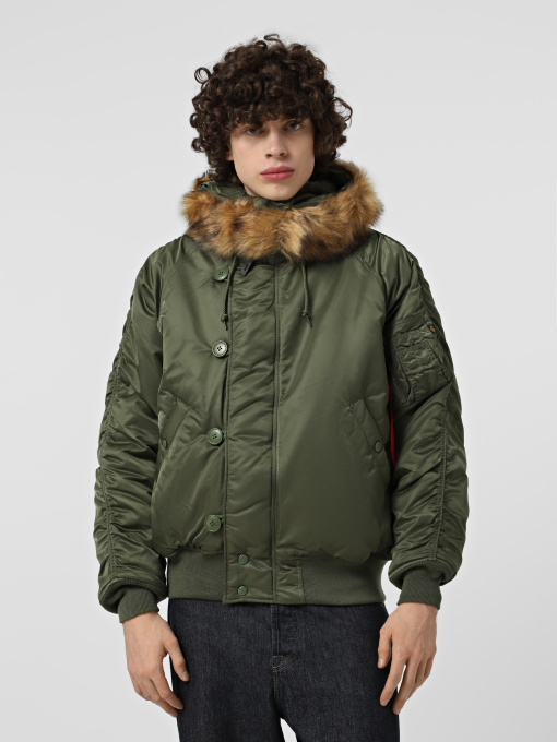 Парка Alpha Industries N-2B SHORT WAIST модель MJN30000C1_310 Фото