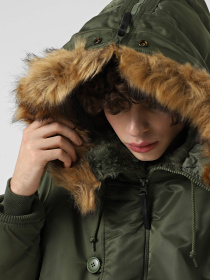 Парка Alpha Industries N-2B SHORT WAIST модель MJN30000C1_310 Фото