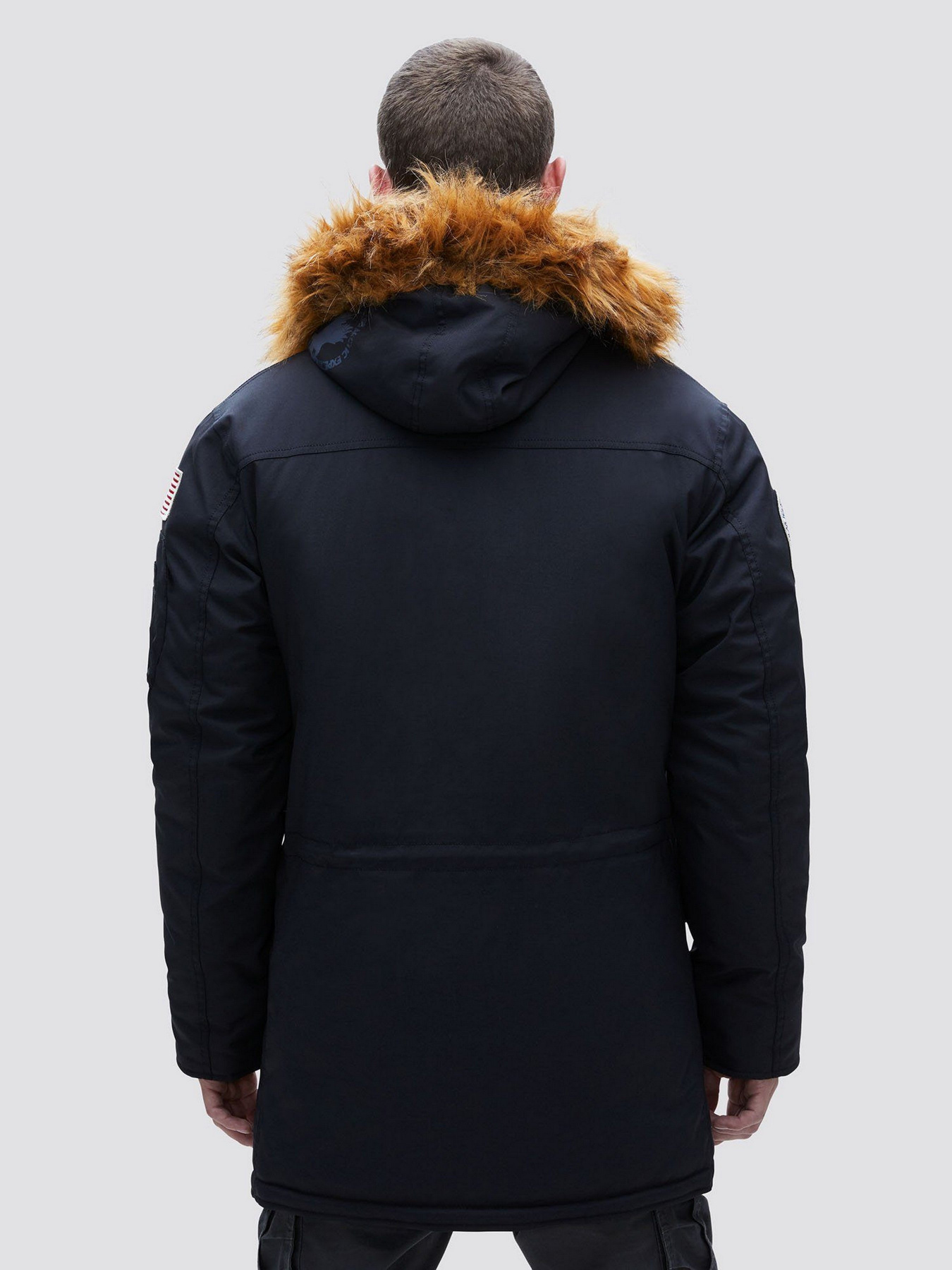 Парка Alpha Industries N-3B ALPINE модель MJN49503C1_001 Фото