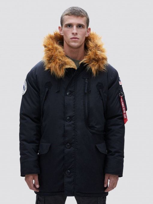 Куртки та дублянки Alpha Industries N-3B ALPINE модель MJN49503C1_001 Фото