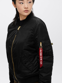 Бомбер Alpha Industries MA-1 модель WJM44500C1_001 Фото