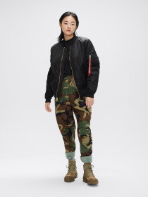 Бомбер Alpha Industries MA-1 модель WJM44500C1_001 Фото