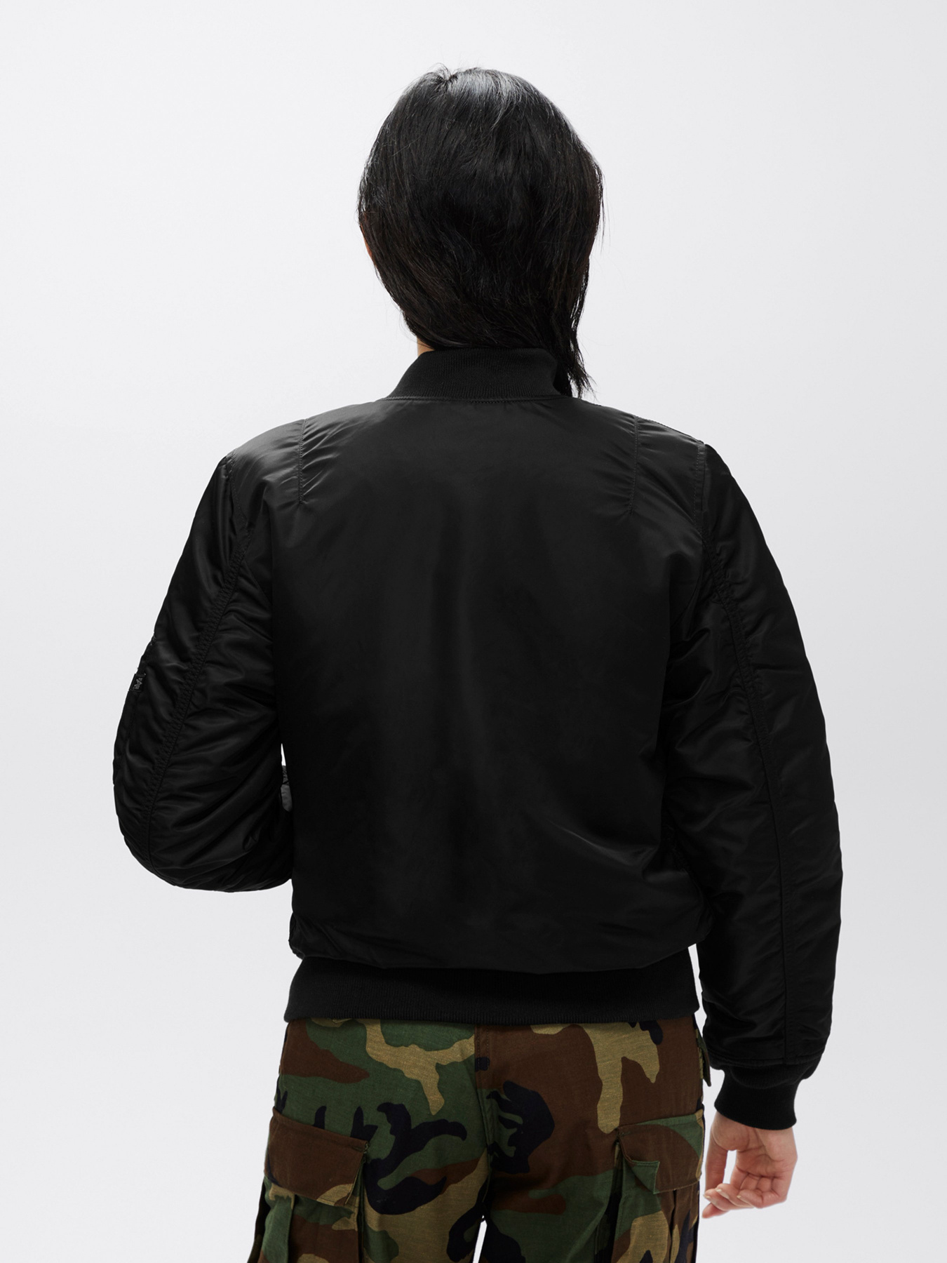 Бомбер Alpha Industries MA-1 модель WJM44500C1_001 Фото