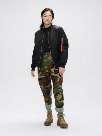 Бомбер Alpha Industries MA-1 модель WJM44500C1_001 Фото