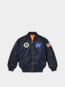 Бомбер Alpha Industries NASA MA-1 Модель YJM21093C1_410 Фото