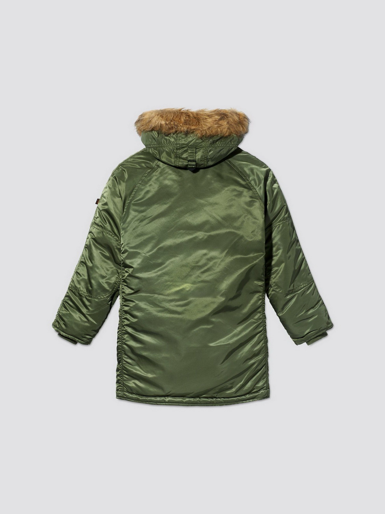 Парка Alpha Industries N-3B модель YJN44500C1_310 Фото