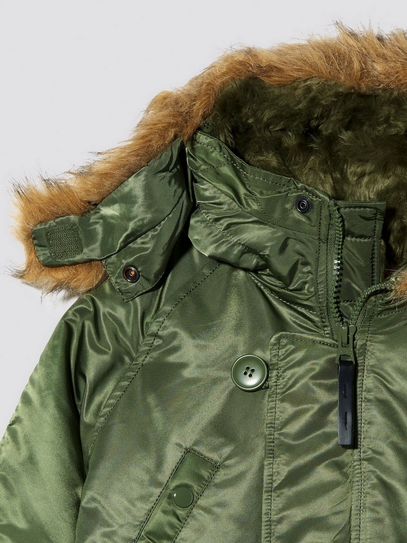 Парка Alpha Industries N-3B модель YJN44500C1_310 Фото