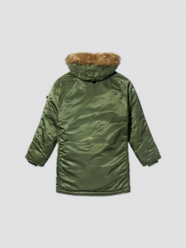 Парка Alpha Industries N-3B модель YJN44500C1_310 Фото