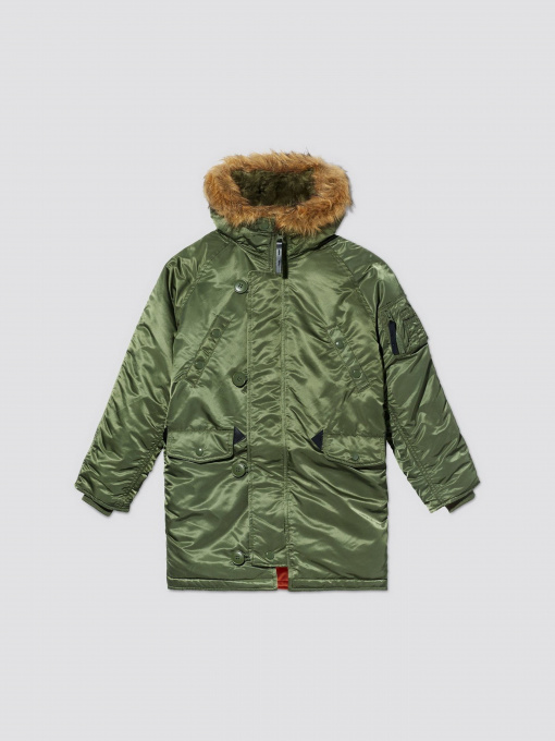Парка Alpha Industries N-3B модель YJN44500C1_310 Фото