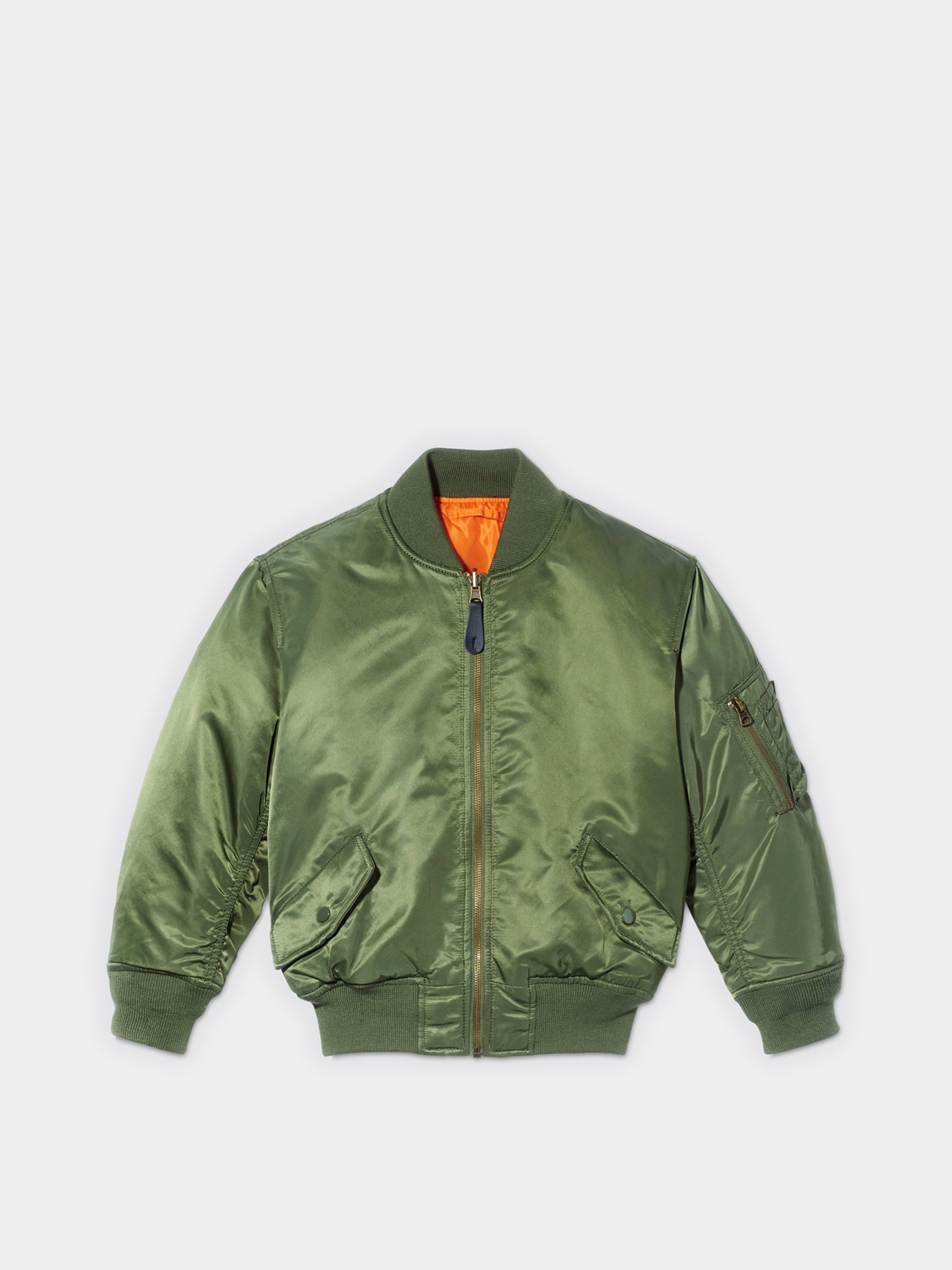Бомбер Alpha Industries MA-1 модель YJM21002C1_310 Фото