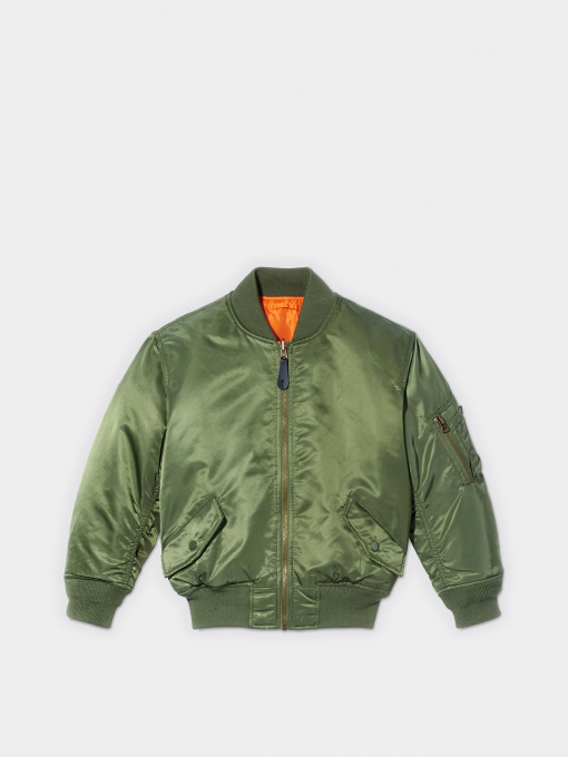 Бомбер Alpha Industries MA-1 модель YJM21002C1_310 Фото