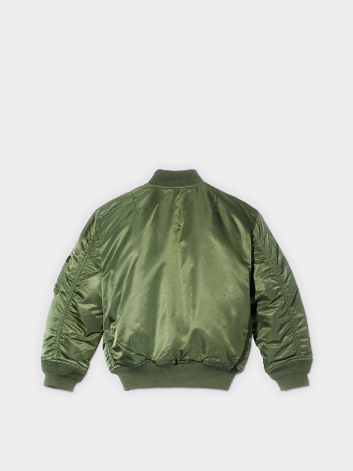 Куртки та дублянки Alpha Industries MA-1 модель YJM21002C1_310 Фото