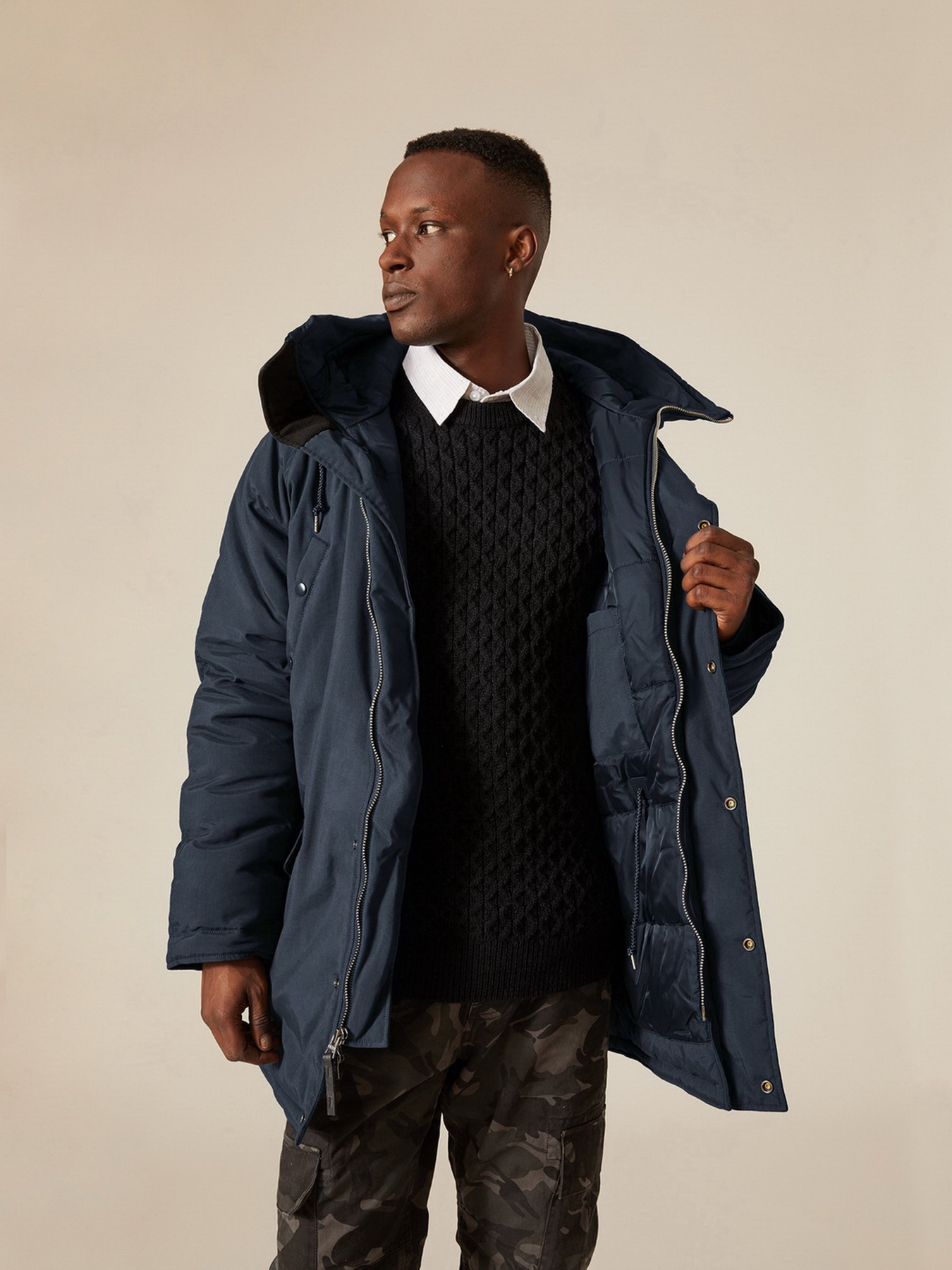 Парка Alpha Industries N-3B Altitude Mod модель MJN51500C1_410 Фото