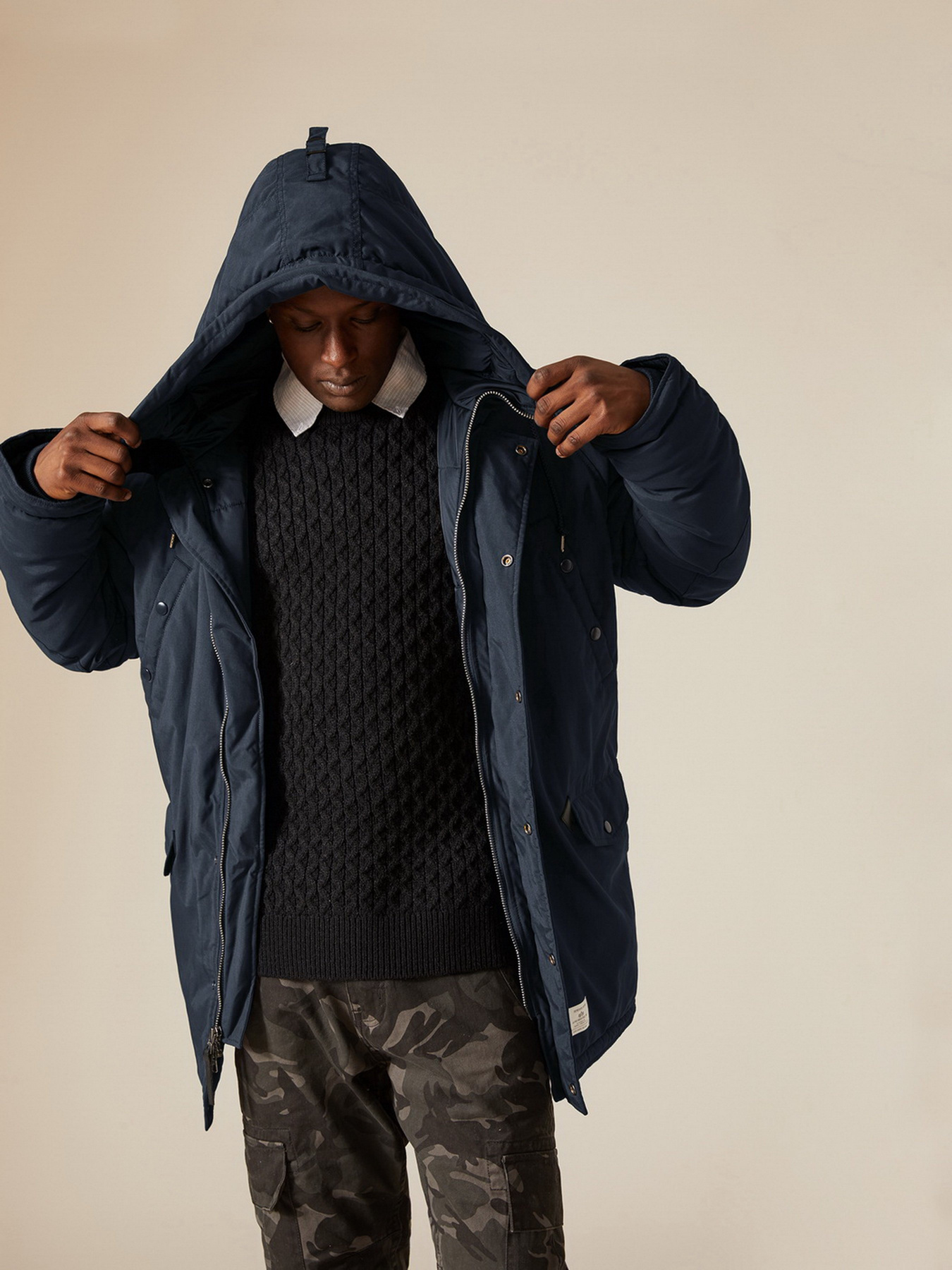 Парка Alpha Industries N-3B Altitude Mod модель MJN51500C1_410 Фото