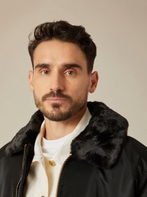 Бомбер Alpha Industries B-15 модель MJB23010C1_001 Фото