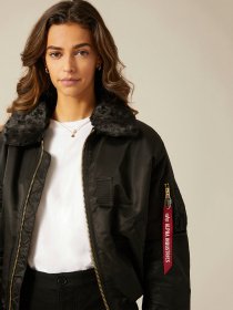 Бомбер Alpha Industries B-15 модель MJB23010C1_001 Фото