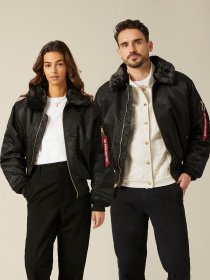 Бомбер Alpha Industries B-15 модель MJB23010C1_001 Фото