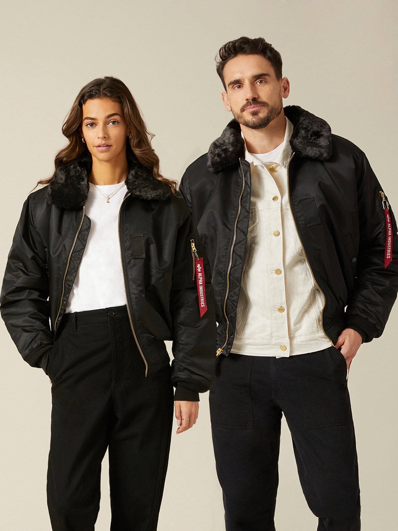 Бомбер Alpha Industries B-15 модель MJB23010C1_001 Фото