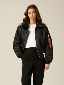 Бомбер Alpha Industries B-15 модель MJB23010C1_001 Фото
