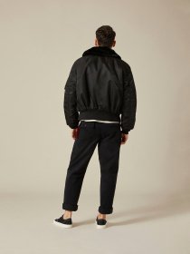 Бомбер Alpha Industries B-15 модель MJB23010C1_001 Фото