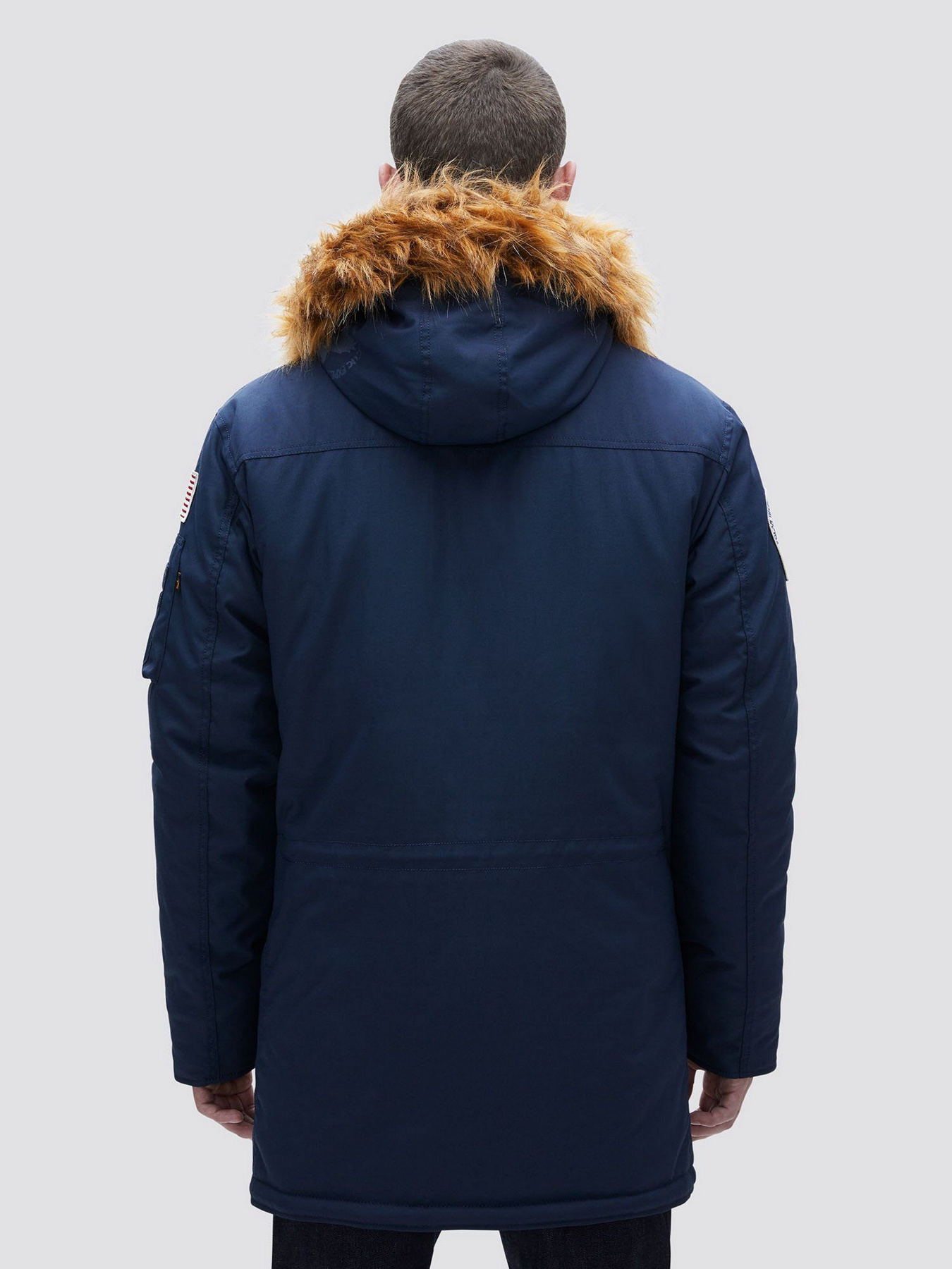 Куртки и дубленки Alpha Industries N-3B ALPINE модель MJN49503C1_410 Фото