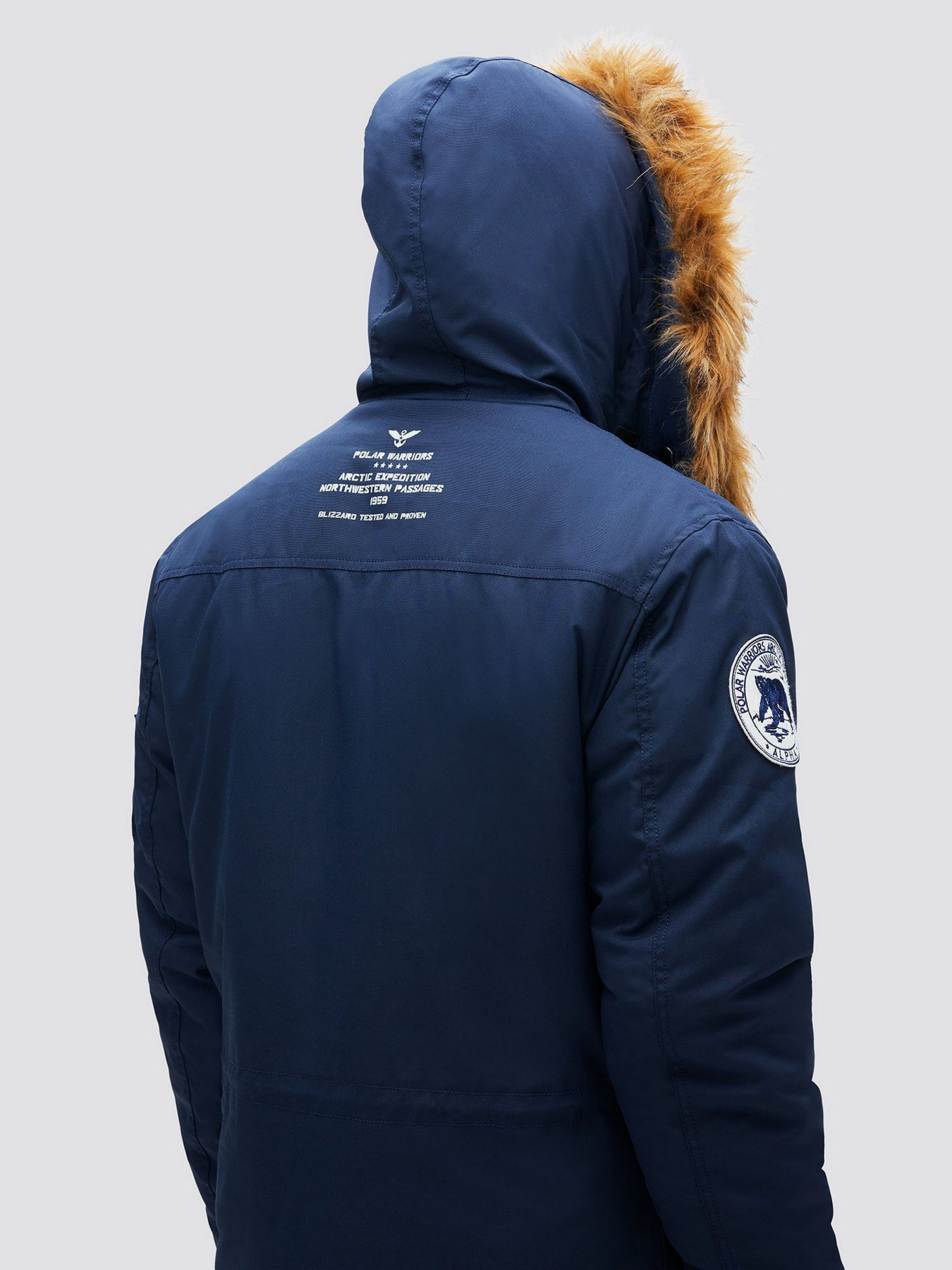 Куртки и дубленки Alpha Industries N-3B ALPINE модель MJN49503C1_410 Фото