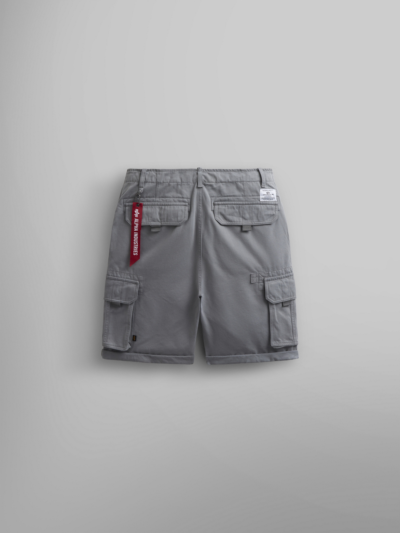 Шорти Alpha Industries Crew модель MBC53000C1_056 Фото