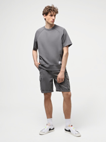 Шорти Alpha Industries Crew модель MBC53000C1_056 Фото