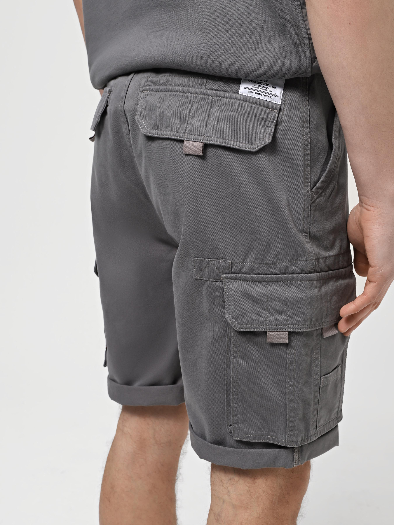 Повсякденні шорти Alpha Industries Crew модель MBC53000C1_056 Фото