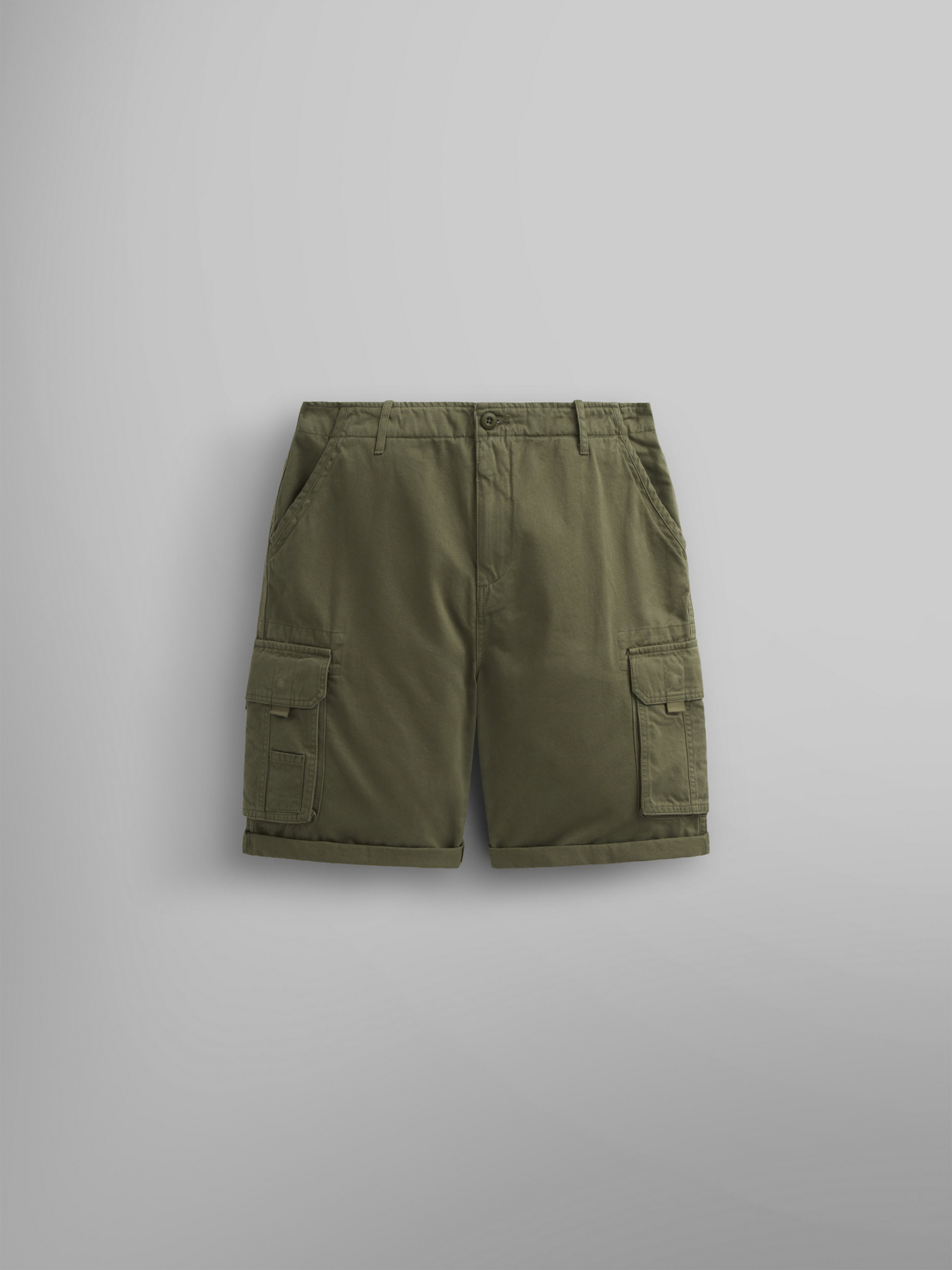 Шорты Alpha Industries Crew модель MBC53000C1_359 Фото