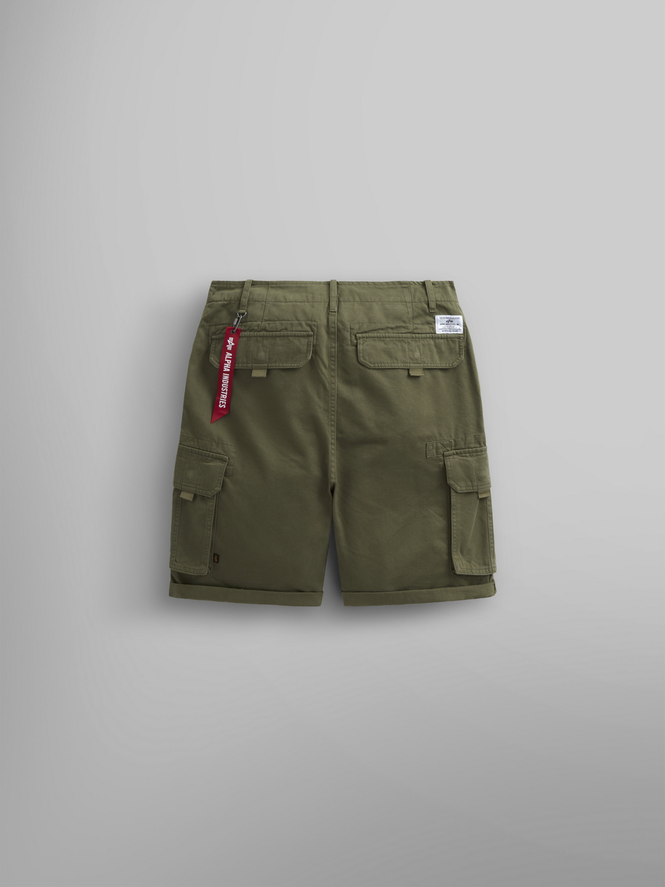 Шорты Alpha Industries Crew модель MBC53000C1_359 Фото