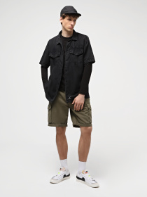 Шорты Alpha Industries Crew модель MBC53000C1_359 Фото