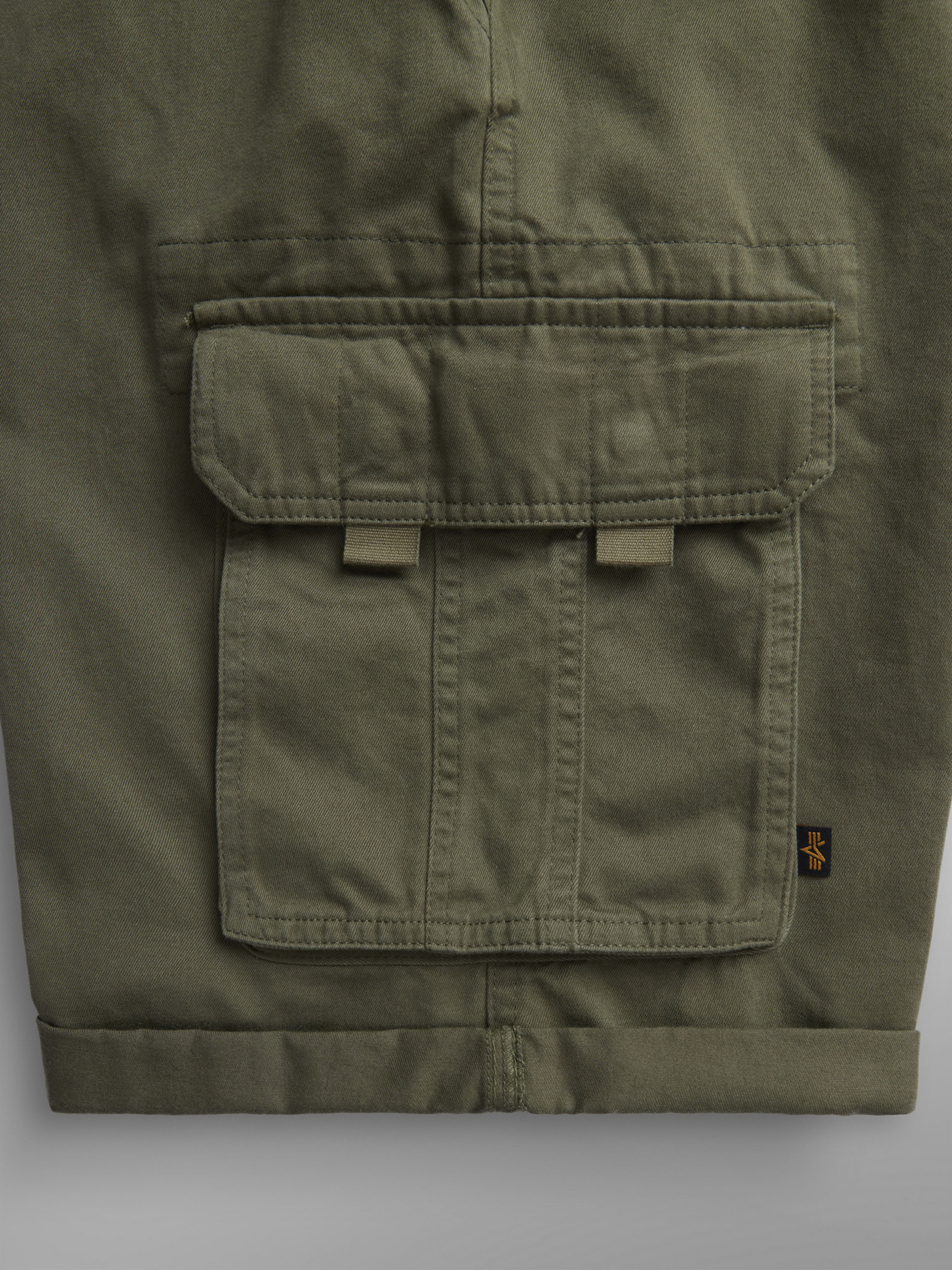 Повседневные шорты Alpha Industries Crew модель MBC53000C1_359 Фото