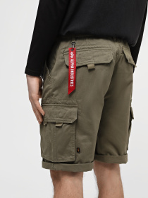 Повседневные шорты Alpha Industries Crew модель MBC53000C1_359 Фото