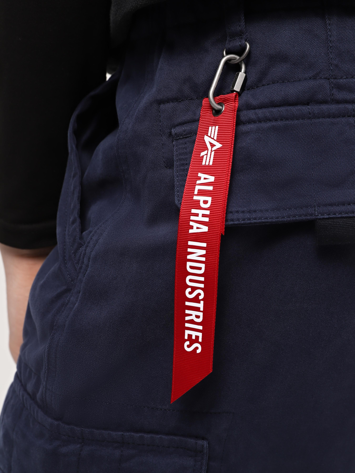 Шорти Alpha Industries Crew модель MBC53000C1_410 Фото