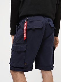 Шорти Alpha Industries Crew модель MBC53000C1_410 Фото