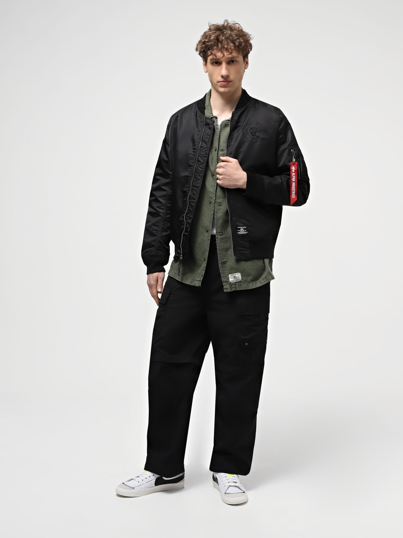 Карго Alpha Industries Convertible модель MBC54000C1_001 Фото